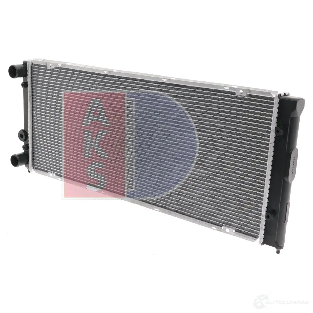 Радиатор охлаждения двигателя AKS DASIS 4044455170617 WNC1 C 866063 041290n изображение 0