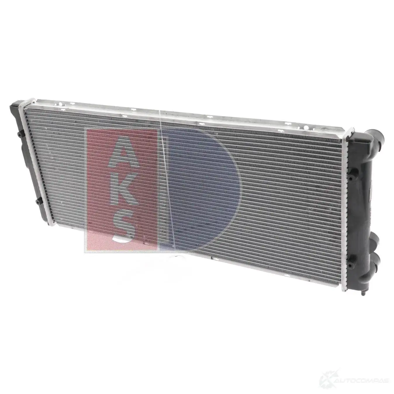 Радиатор охлаждения двигателя AKS DASIS 4044455170617 WNC1 C 866063 041290n изображение 7