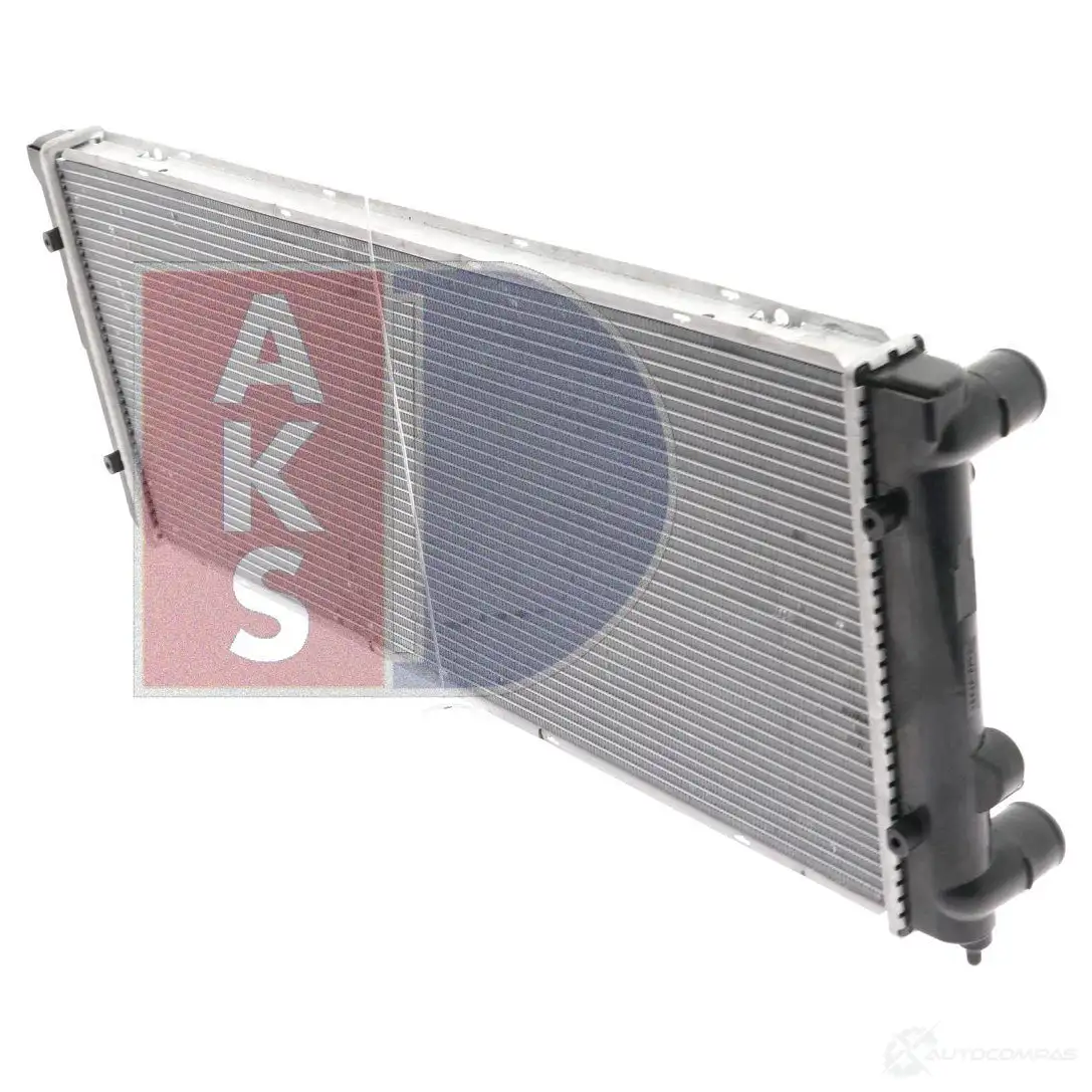 Радиатор охлаждения двигателя AKS DASIS 4044455170617 WNC1 C 866063 041290n изображение 8