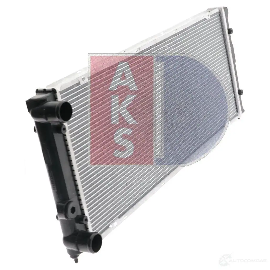 Радиатор охлаждения двигателя AKS DASIS 4044455170617 WNC1 C 866063 041290n изображение 11