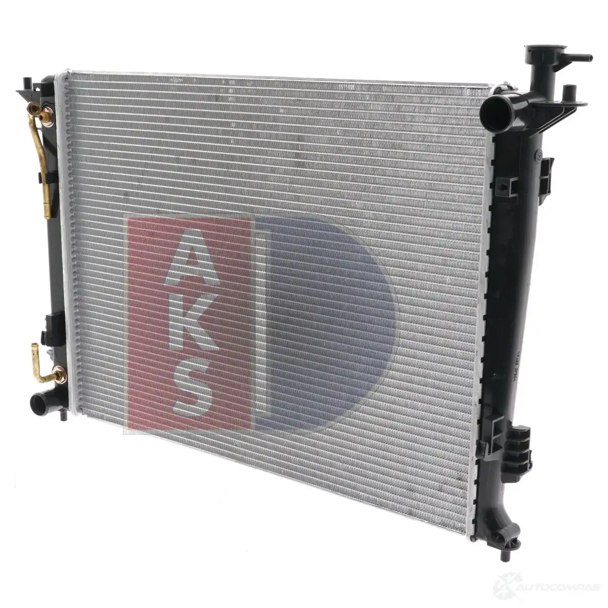 Радиатор охлаждения двигателя AKS DASIS 4044455565222 875020 XRE R0X 560096n изображение 0