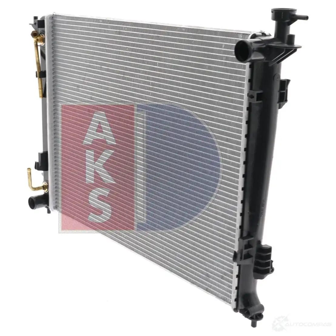 Радиатор охлаждения двигателя AKS DASIS 4044455565222 875020 XRE R0X 560096n изображение 2