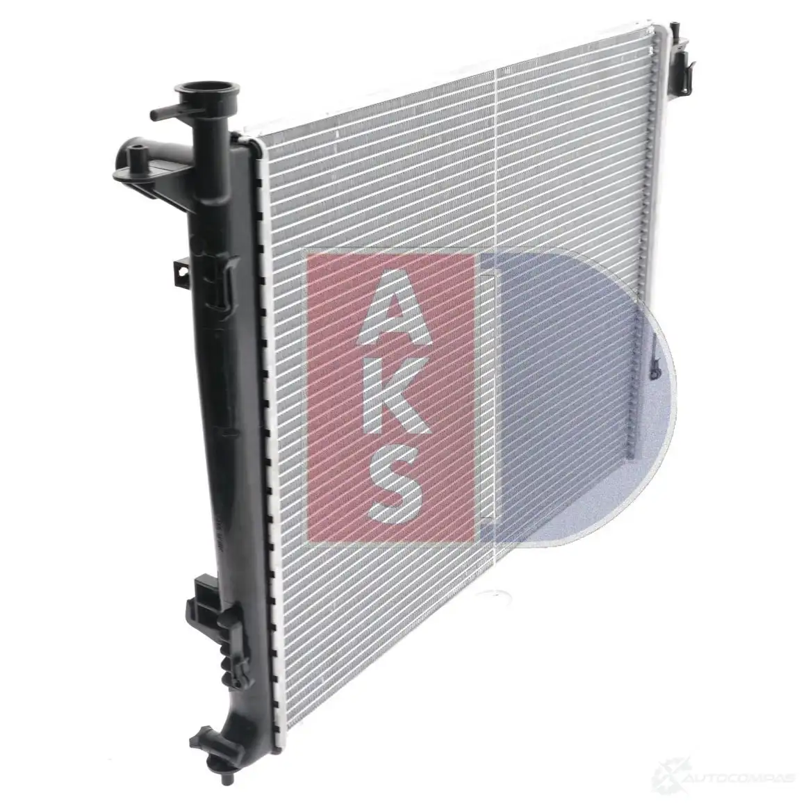 Радиатор охлаждения двигателя AKS DASIS 4044455565222 875020 XRE R0X 560096n изображение 5
