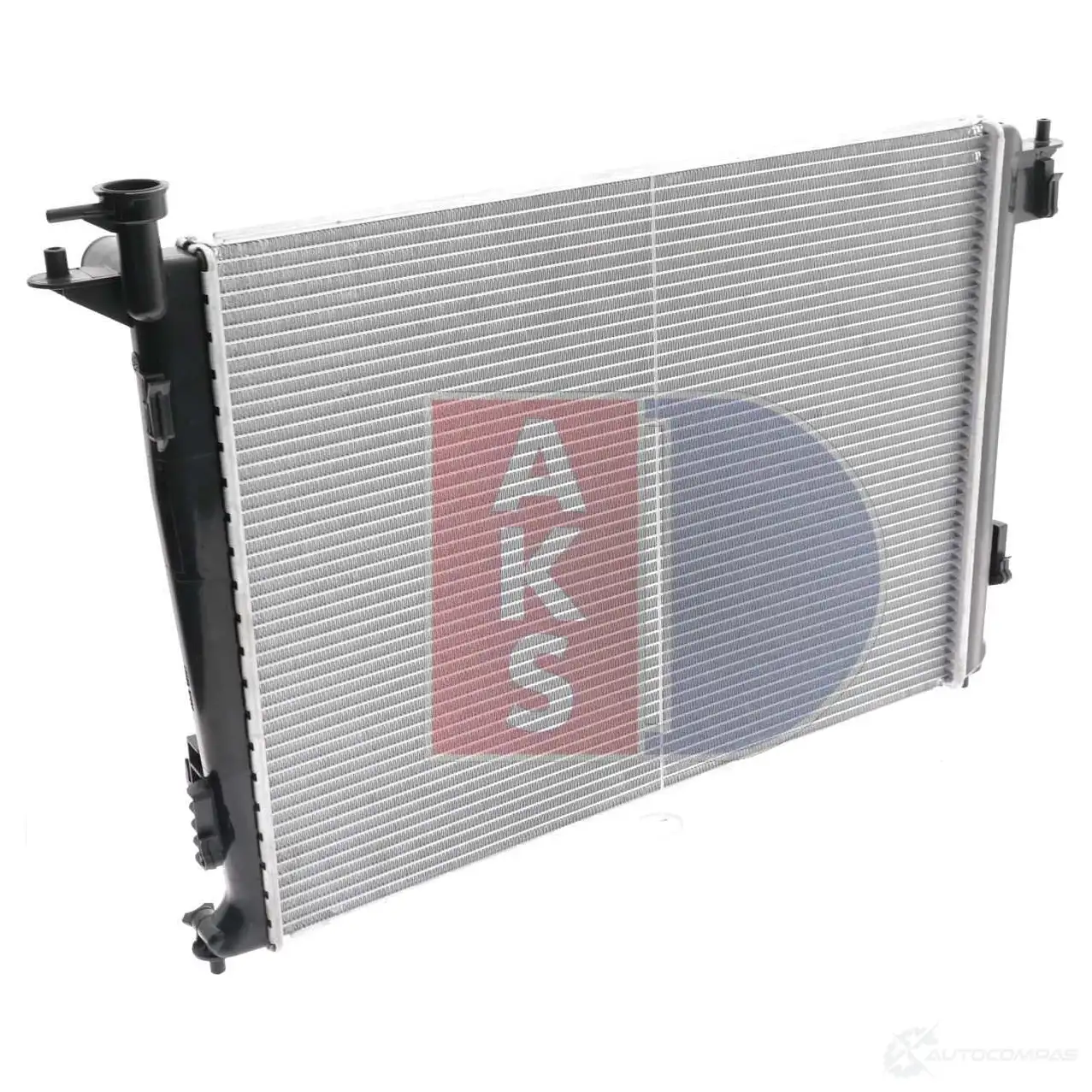 Радиатор охлаждения двигателя AKS DASIS 4044455565222 875020 XRE R0X 560096n изображение 6