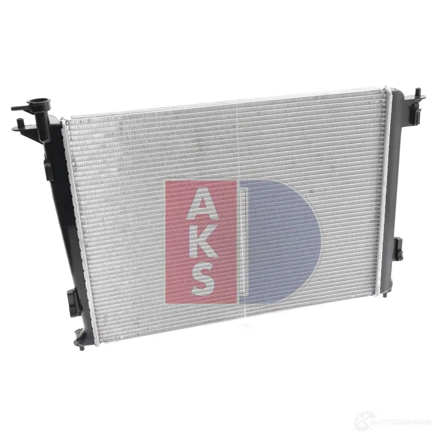 Радиатор охлаждения двигателя AKS DASIS 4044455565222 875020 XRE R0X 560096n изображение 7