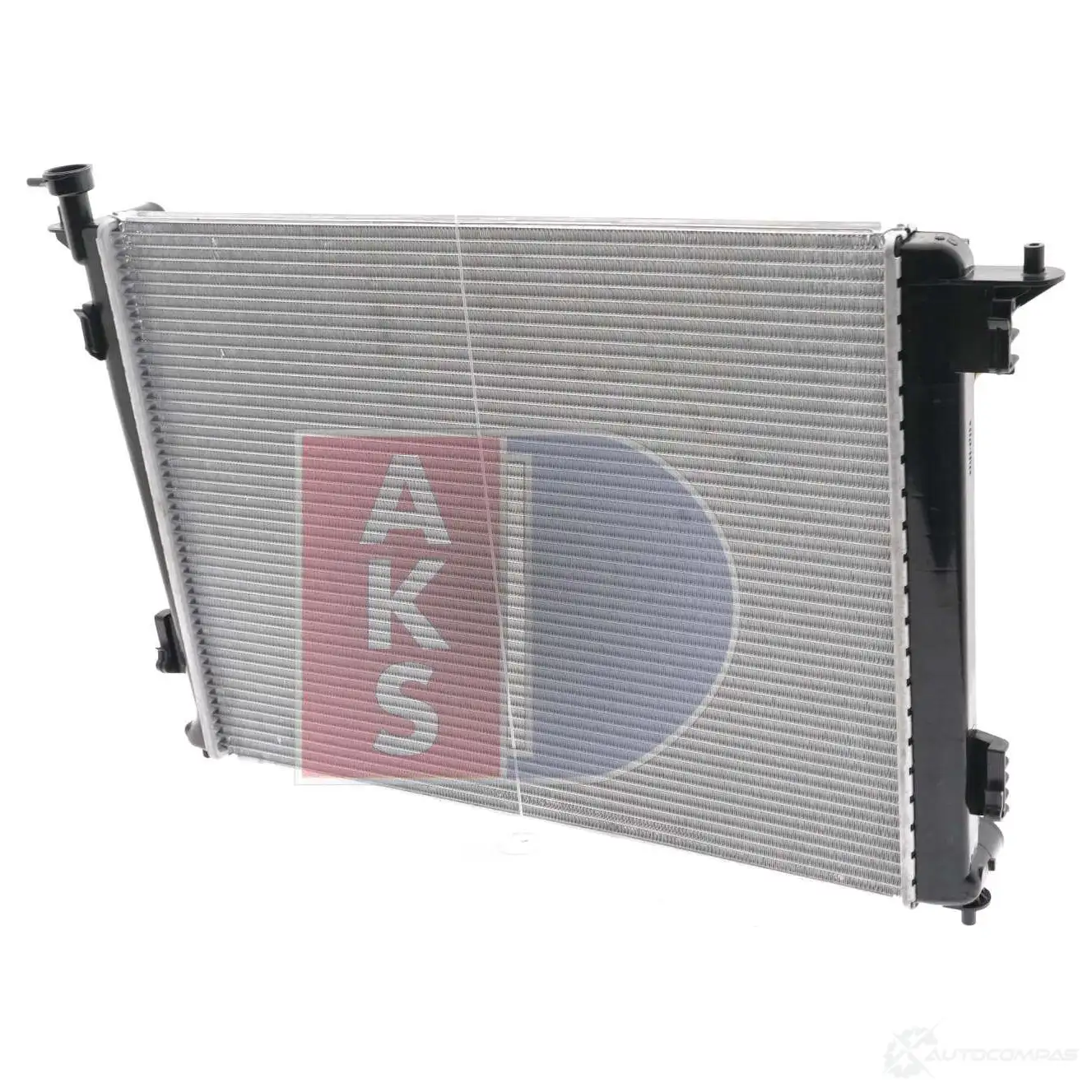 Радиатор охлаждения двигателя AKS DASIS 4044455565222 875020 XRE R0X 560096n изображение 9