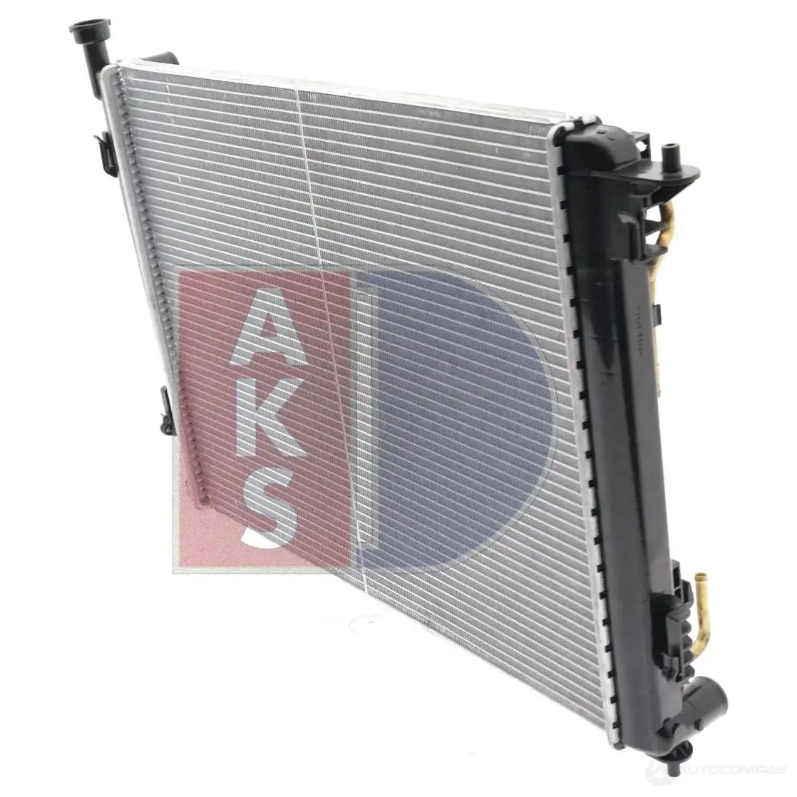 Радиатор охлаждения двигателя AKS DASIS 4044455565222 875020 XRE R0X 560096n изображение 10
