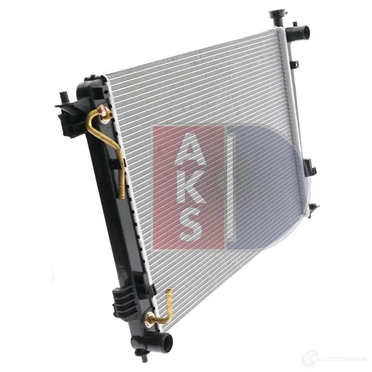 Радиатор охлаждения двигателя AKS DASIS 4044455565222 875020 XRE R0X 560096n изображение 13