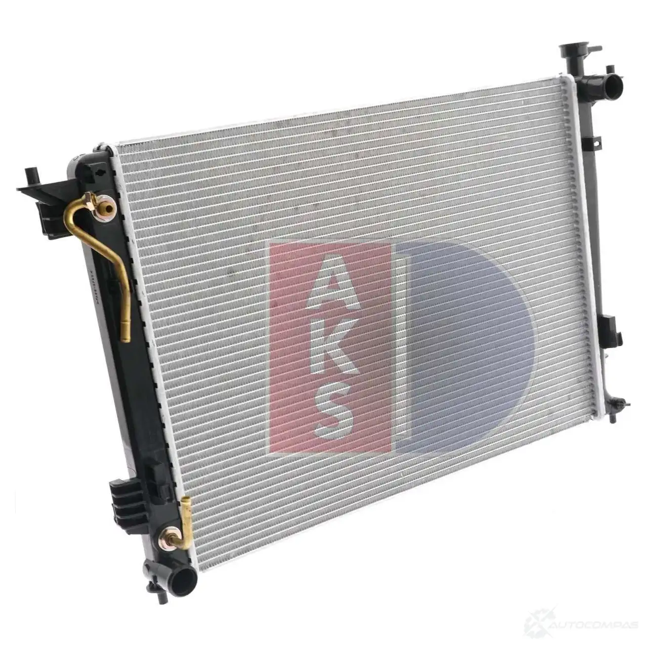 Радиатор охлаждения двигателя AKS DASIS 4044455565222 875020 XRE R0X 560096n изображение 14