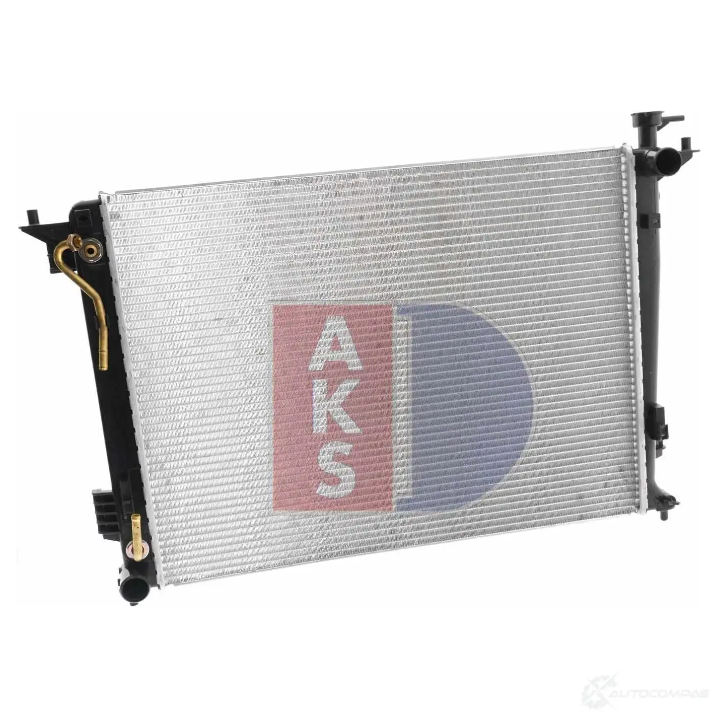 Радиатор охлаждения двигателя AKS DASIS 4044455565222 875020 XRE R0X 560096n изображение 15