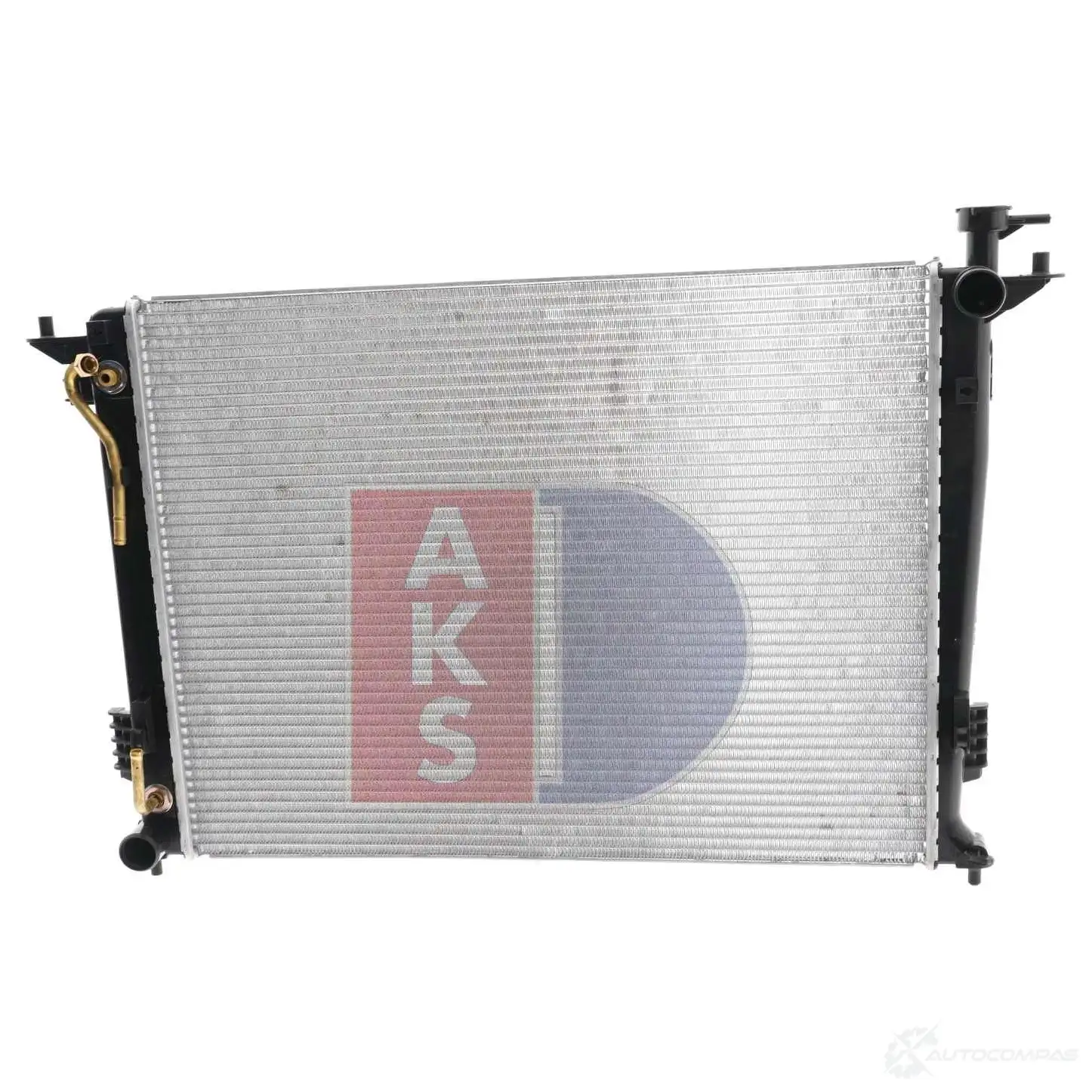 Радиатор охлаждения двигателя AKS DASIS 4044455565222 875020 XRE R0X 560096n изображение 16