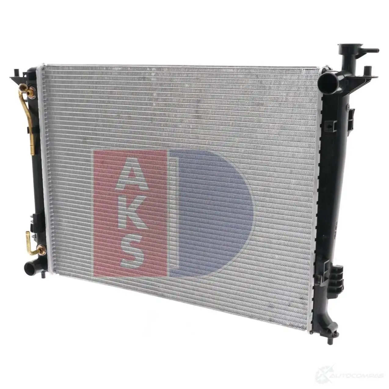 Радиатор охлаждения двигателя AKS DASIS 4044455565222 875020 XRE R0X 560096n изображение 17