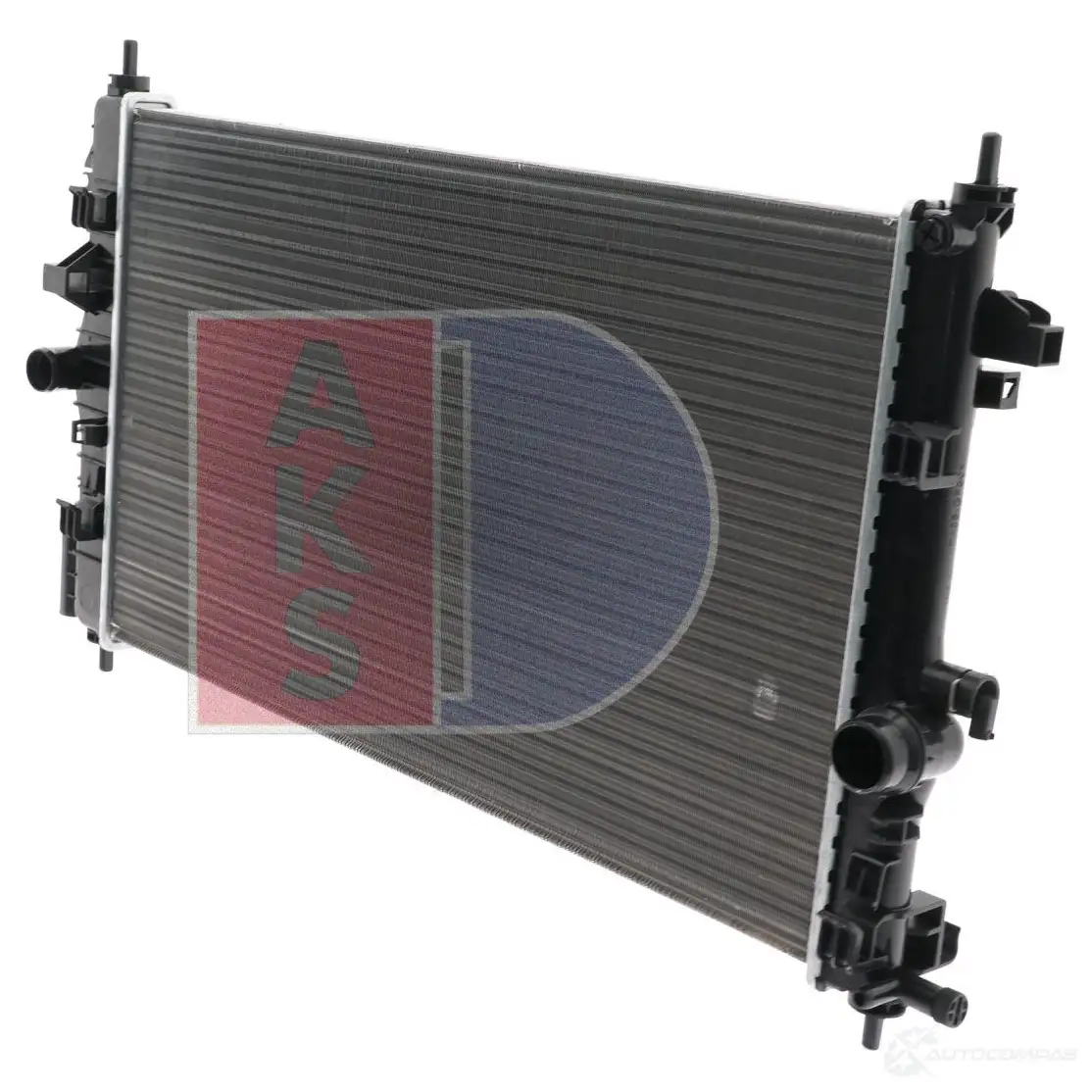 Радиатор охлаждения двигателя AKS DASIS 870175 4044455462361 5UGWT W 150093n изображение 2