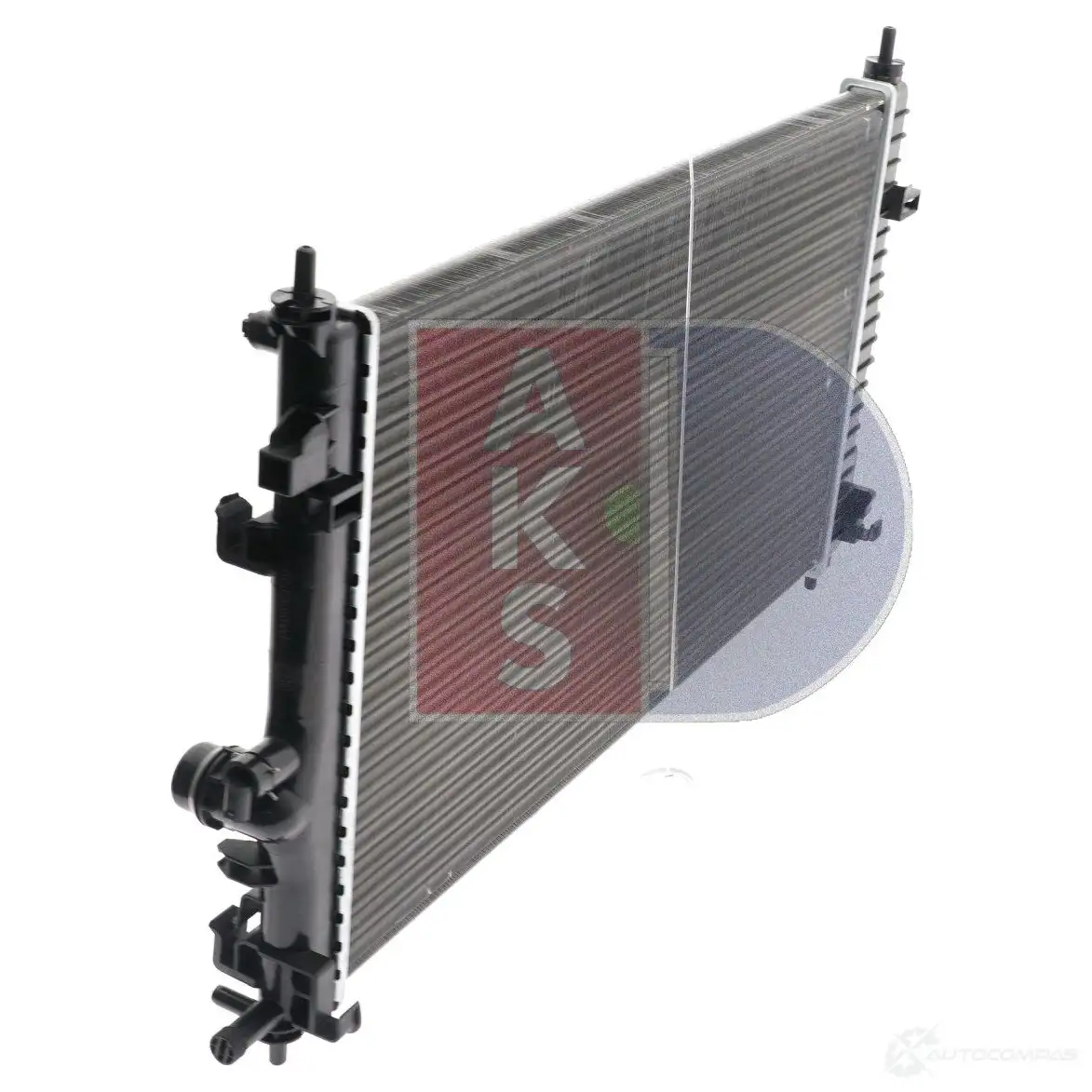 Радиатор охлаждения двигателя AKS DASIS 870175 4044455462361 5UGWT W 150093n изображение 5