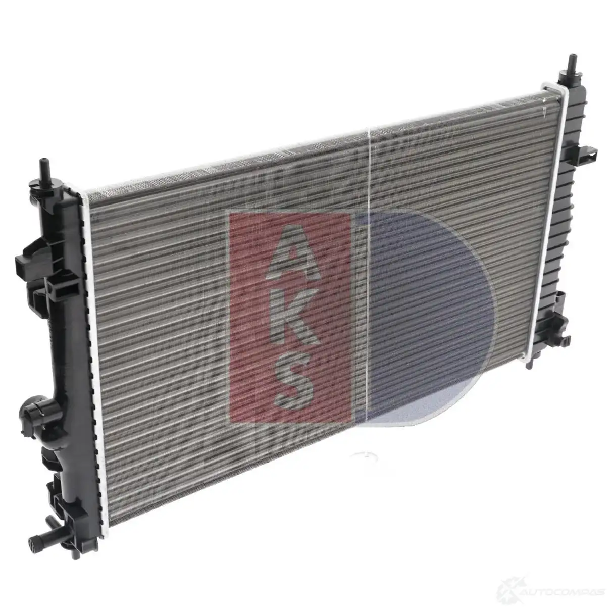 Радиатор охлаждения двигателя AKS DASIS 870175 4044455462361 5UGWT W 150093n изображение 6