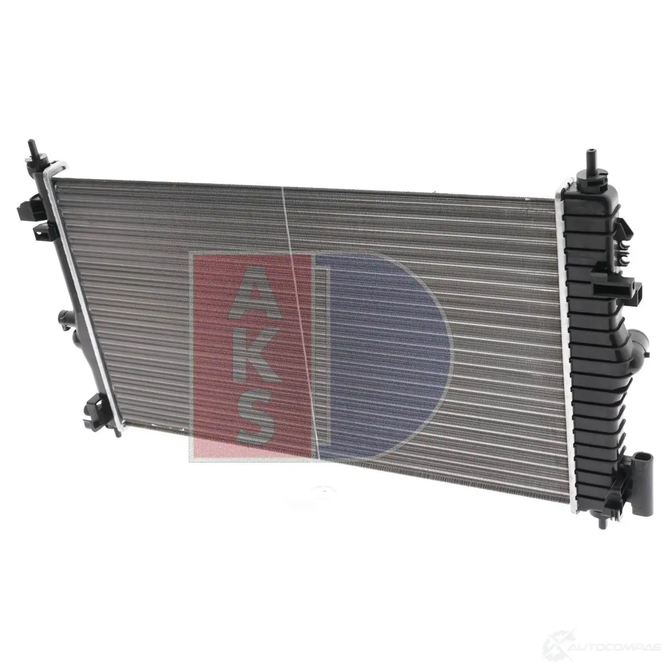 Радиатор охлаждения двигателя AKS DASIS 870175 4044455462361 5UGWT W 150093n изображение 9