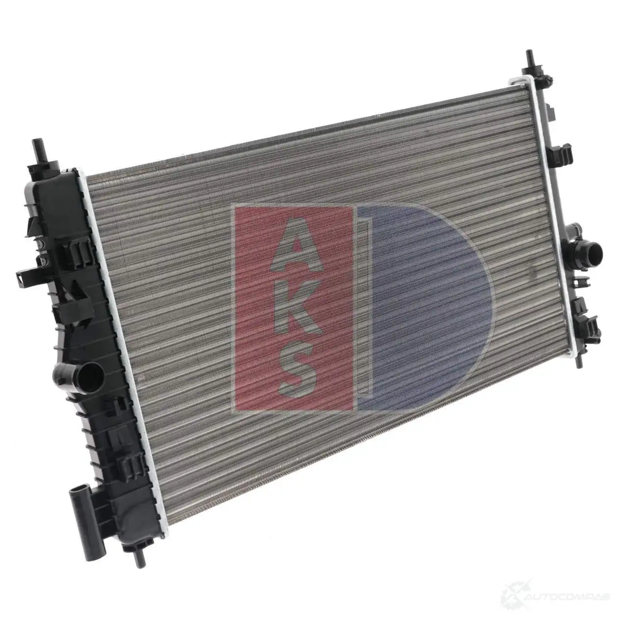 Радиатор охлаждения двигателя AKS DASIS 870175 4044455462361 5UGWT W 150093n изображение 14