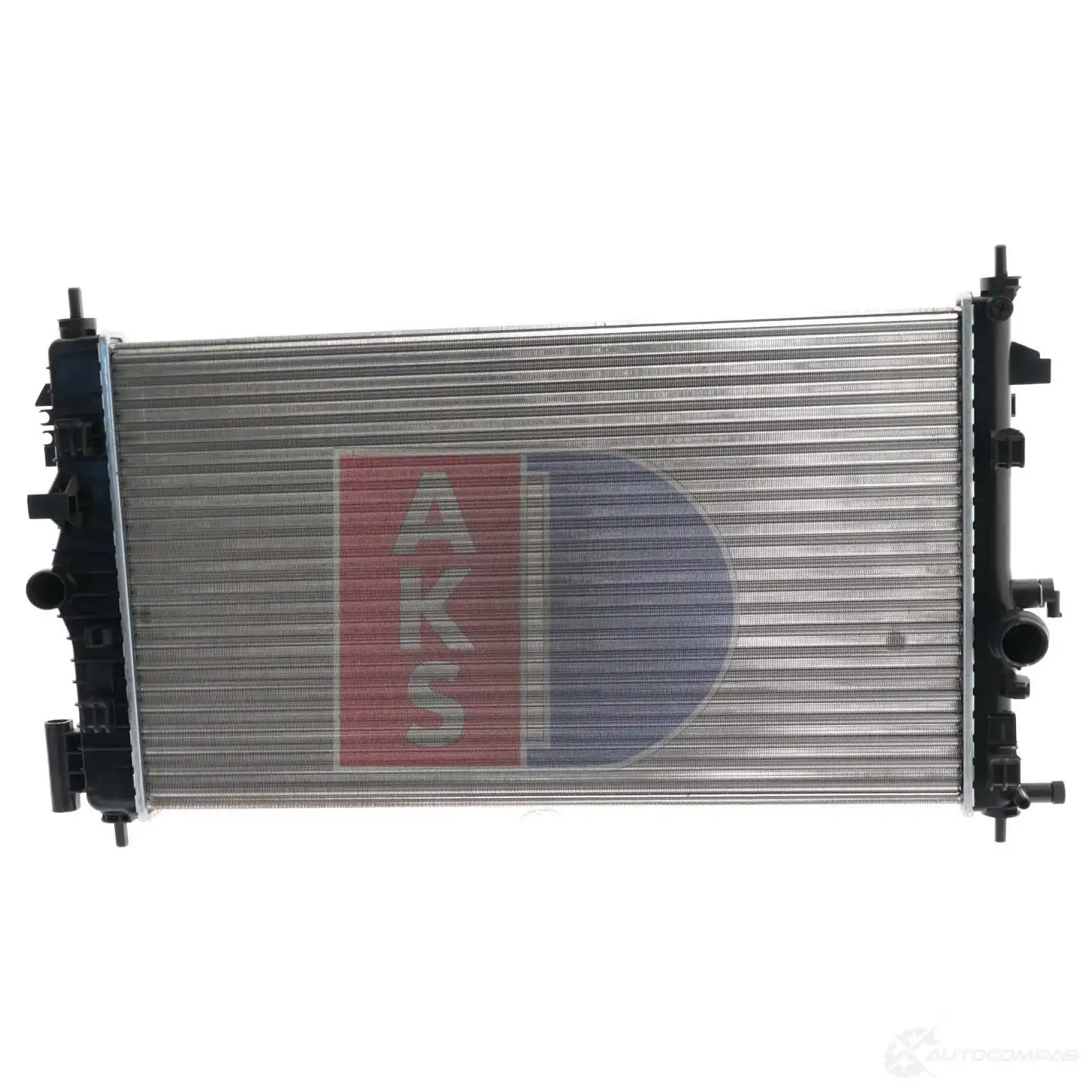 Радиатор охлаждения двигателя AKS DASIS 870175 4044455462361 5UGWT W 150093n изображение 16
