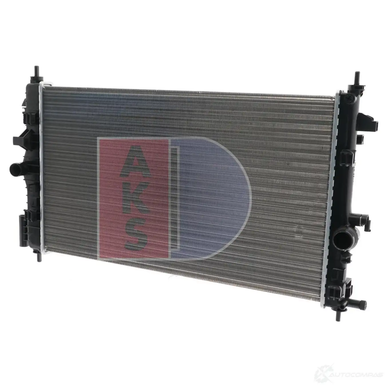 Радиатор охлаждения двигателя AKS DASIS 870175 4044455462361 5UGWT W 150093n изображение 17