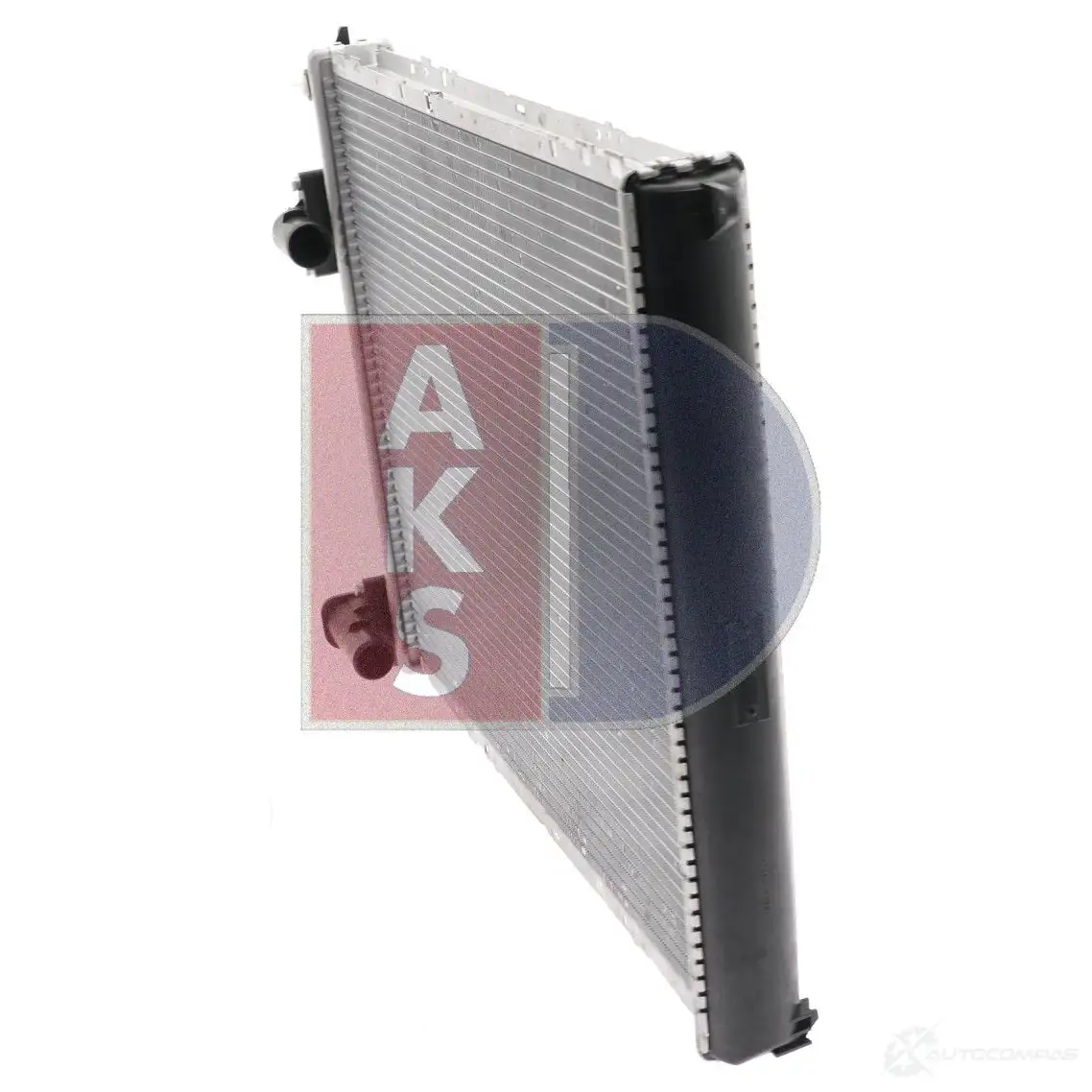 Радиатор охлаждения двигателя AKS DASIS 871168 181120n 4044455185253 2 ST1H изображение 3