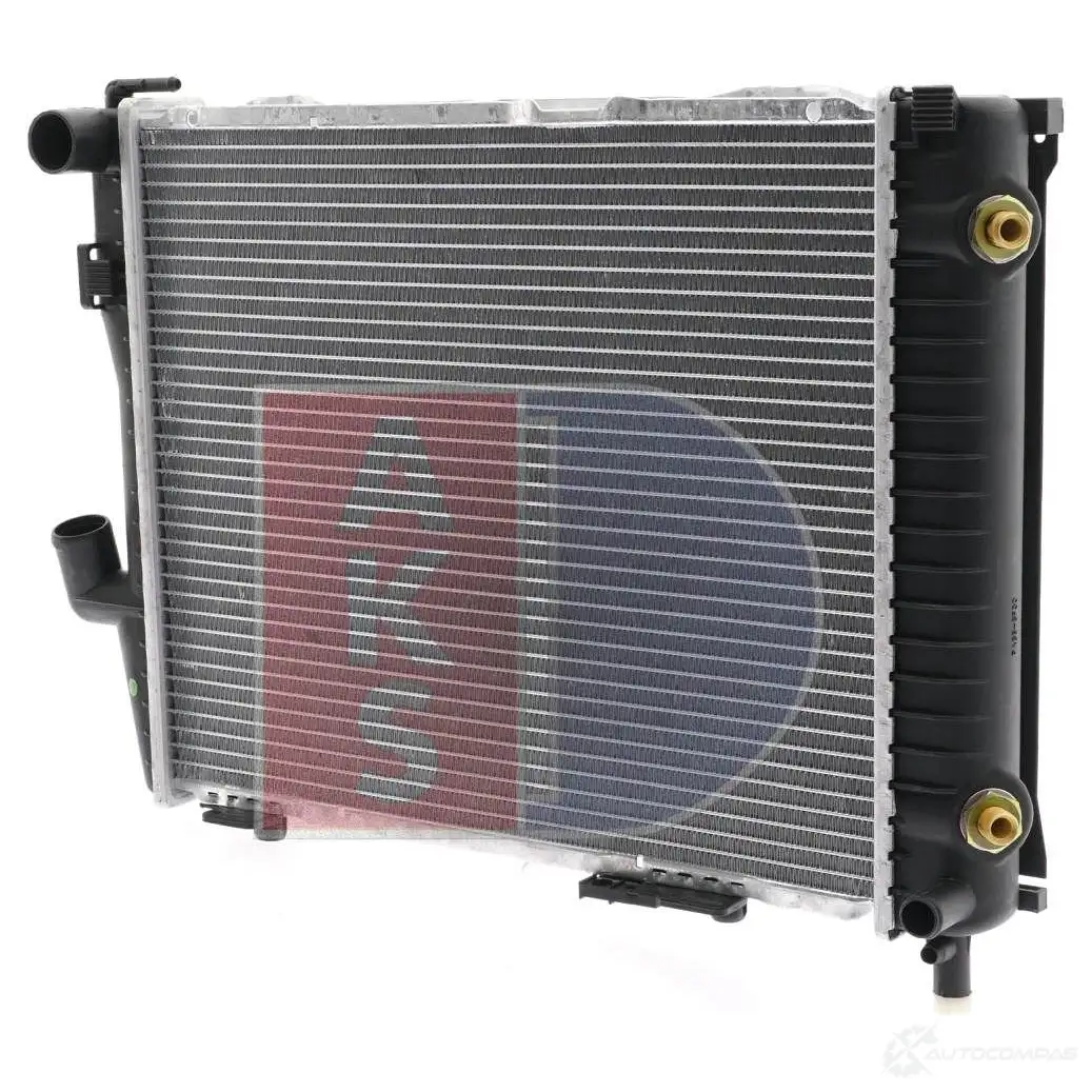 Радиатор охлаждения двигателя AKS DASIS 870263 150740n UDCI 5 4044455181965 изображение 0