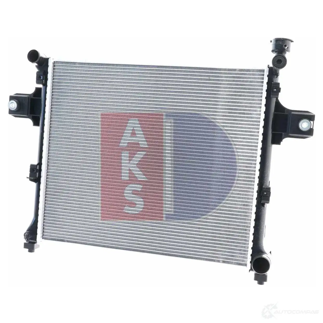 Радиатор охлаждения двигателя AKS DASIS 520131n 874701 4KFLBK T 4044455547976 изображение 0