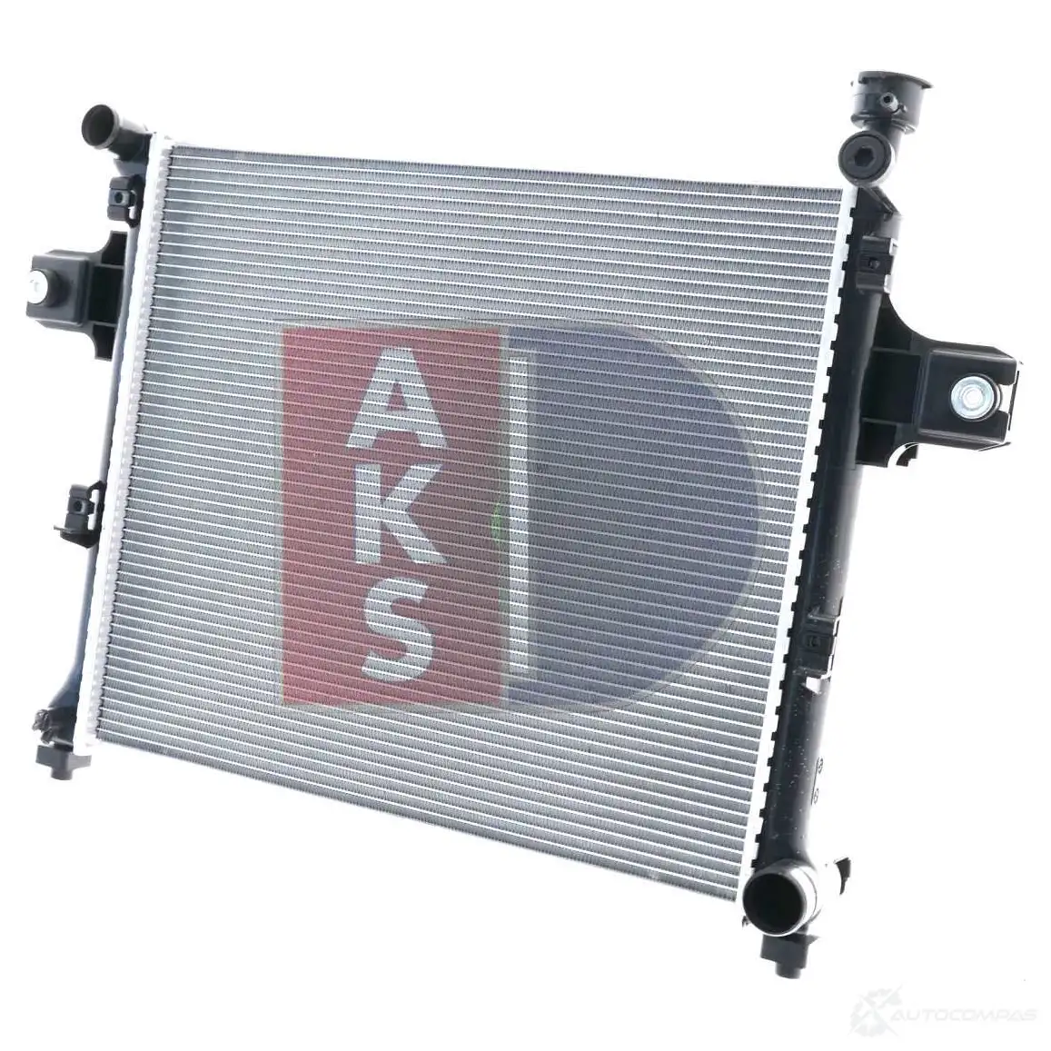 Радиатор охлаждения двигателя AKS DASIS 520131n 874701 4KFLBK T 4044455547976 изображение 1
