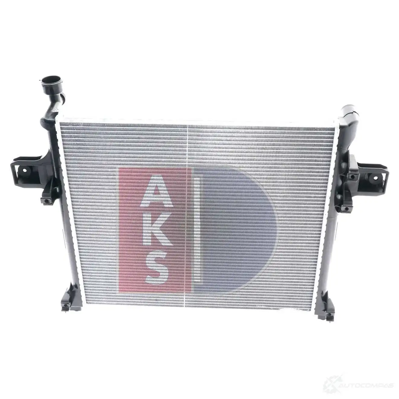 Радиатор охлаждения двигателя AKS DASIS 520131n 874701 4KFLBK T 4044455547976 изображение 8