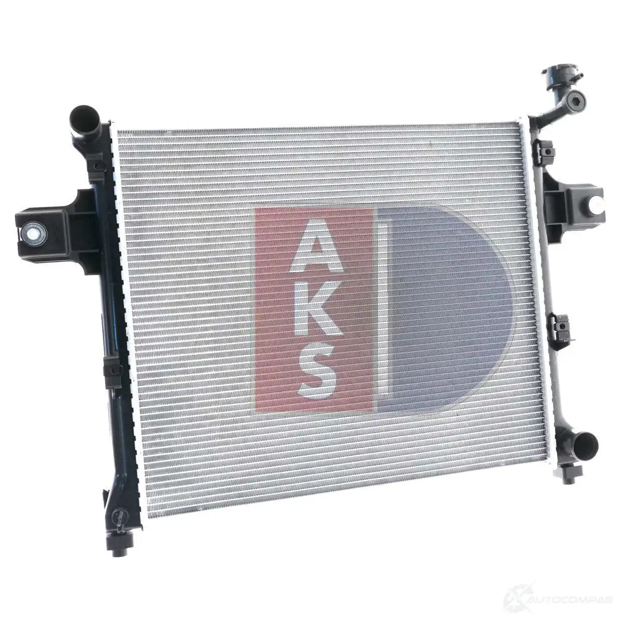 Радиатор охлаждения двигателя AKS DASIS 520131n 874701 4KFLBK T 4044455547976 изображение 15