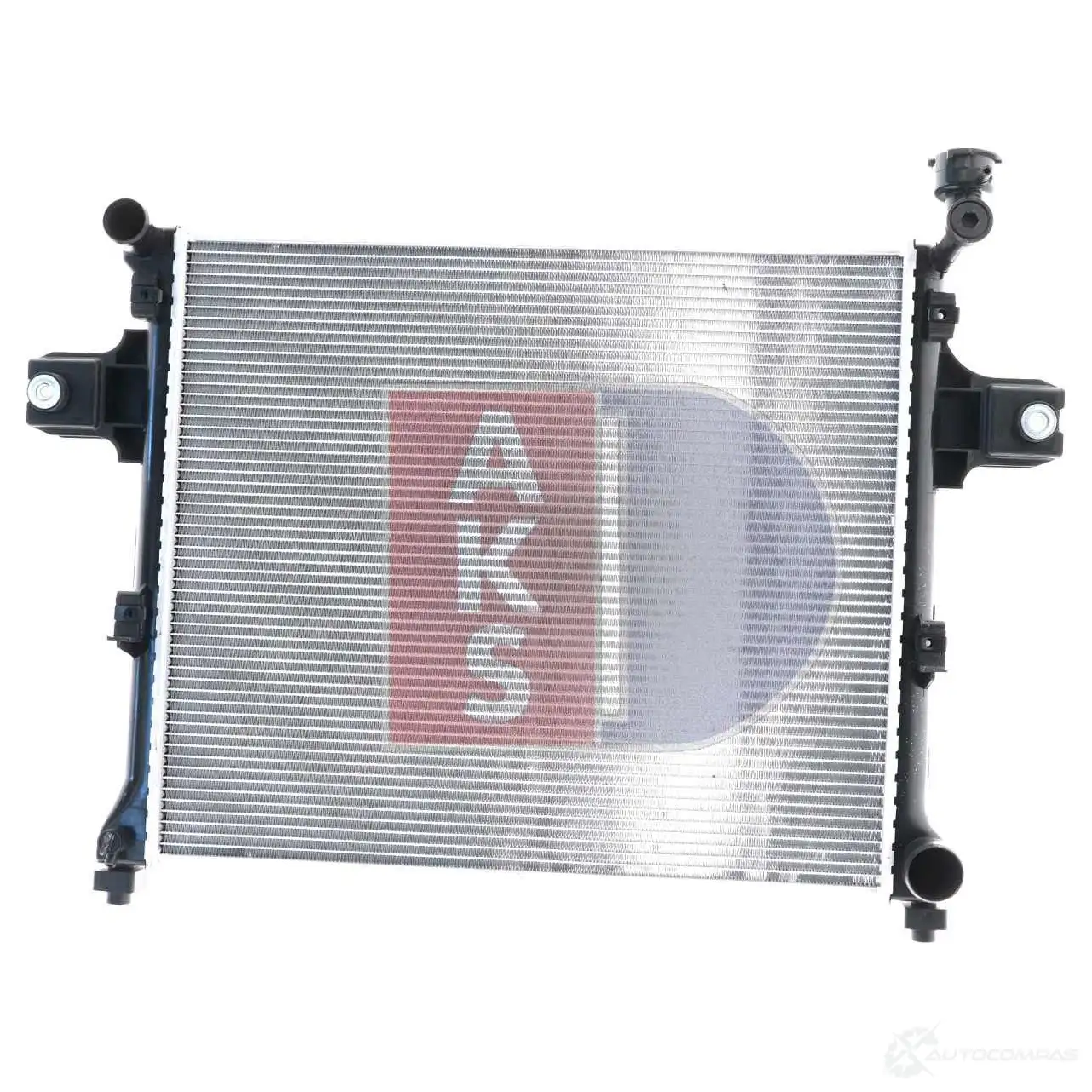 Радиатор охлаждения двигателя AKS DASIS 520131n 874701 4KFLBK T 4044455547976 изображение 16