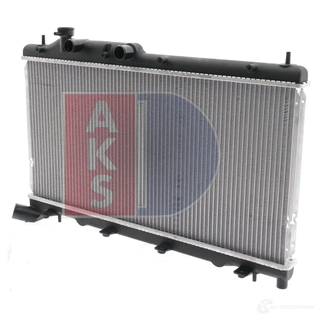 Радиатор охлаждения двигателя AKS DASIS 872992 4044455677277 3X 520 350046n изображение 0
