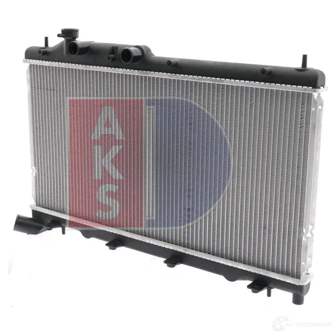Радиатор охлаждения двигателя AKS DASIS 872992 4044455677277 3X 520 350046n изображение 1
