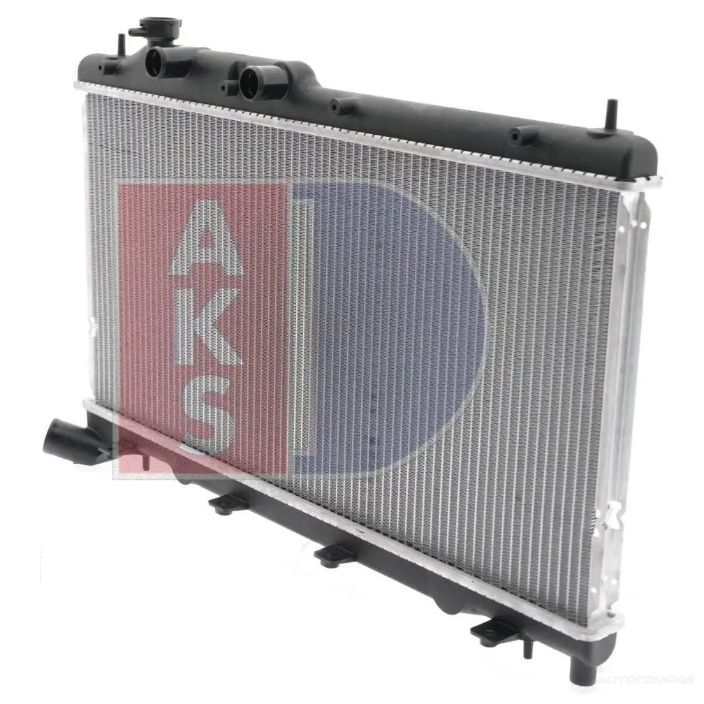 Радиатор охлаждения двигателя AKS DASIS 872992 4044455677277 3X 520 350046n изображение 2