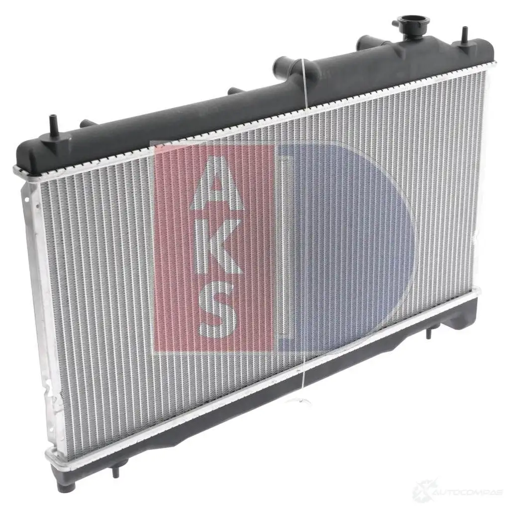 Радиатор охлаждения двигателя AKS DASIS 872992 4044455677277 3X 520 350046n изображение 6