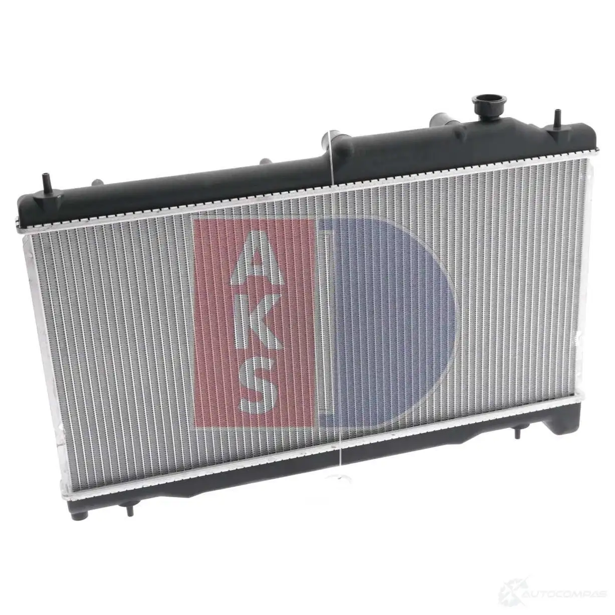 Радиатор охлаждения двигателя AKS DASIS 872992 4044455677277 3X 520 350046n изображение 7