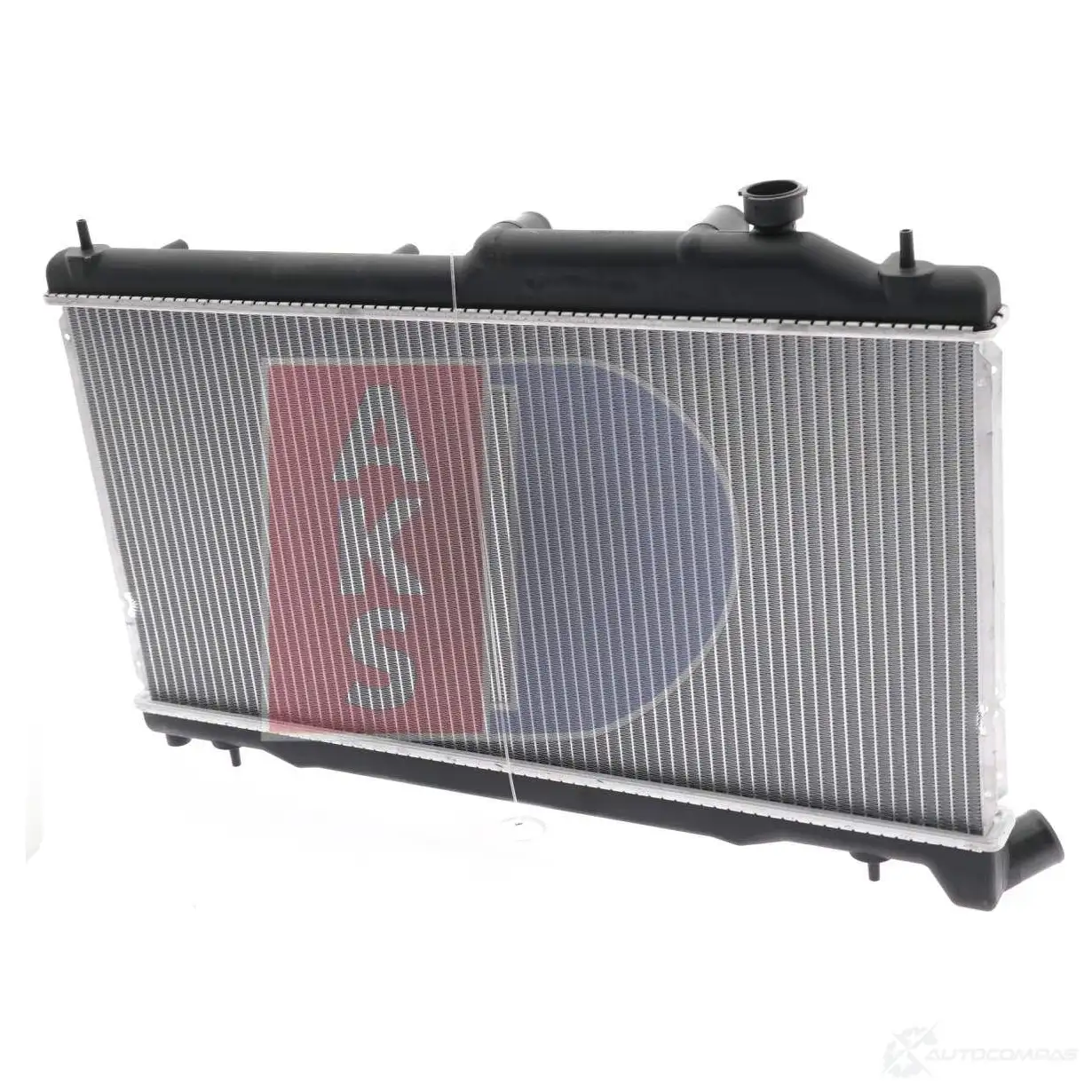 Радиатор охлаждения двигателя AKS DASIS 872992 4044455677277 3X 520 350046n изображение 9