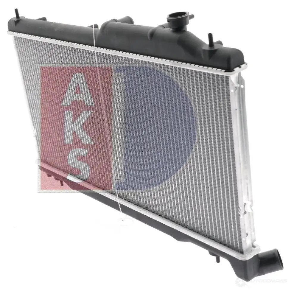 Радиатор охлаждения двигателя AKS DASIS 872992 4044455677277 3X 520 350046n изображение 10