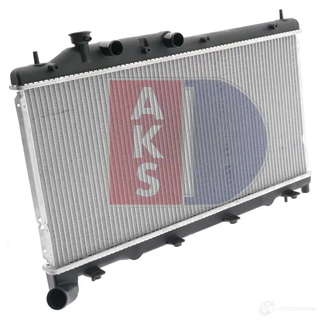 Радиатор охлаждения двигателя AKS DASIS 872992 4044455677277 3X 520 350046n изображение 14
