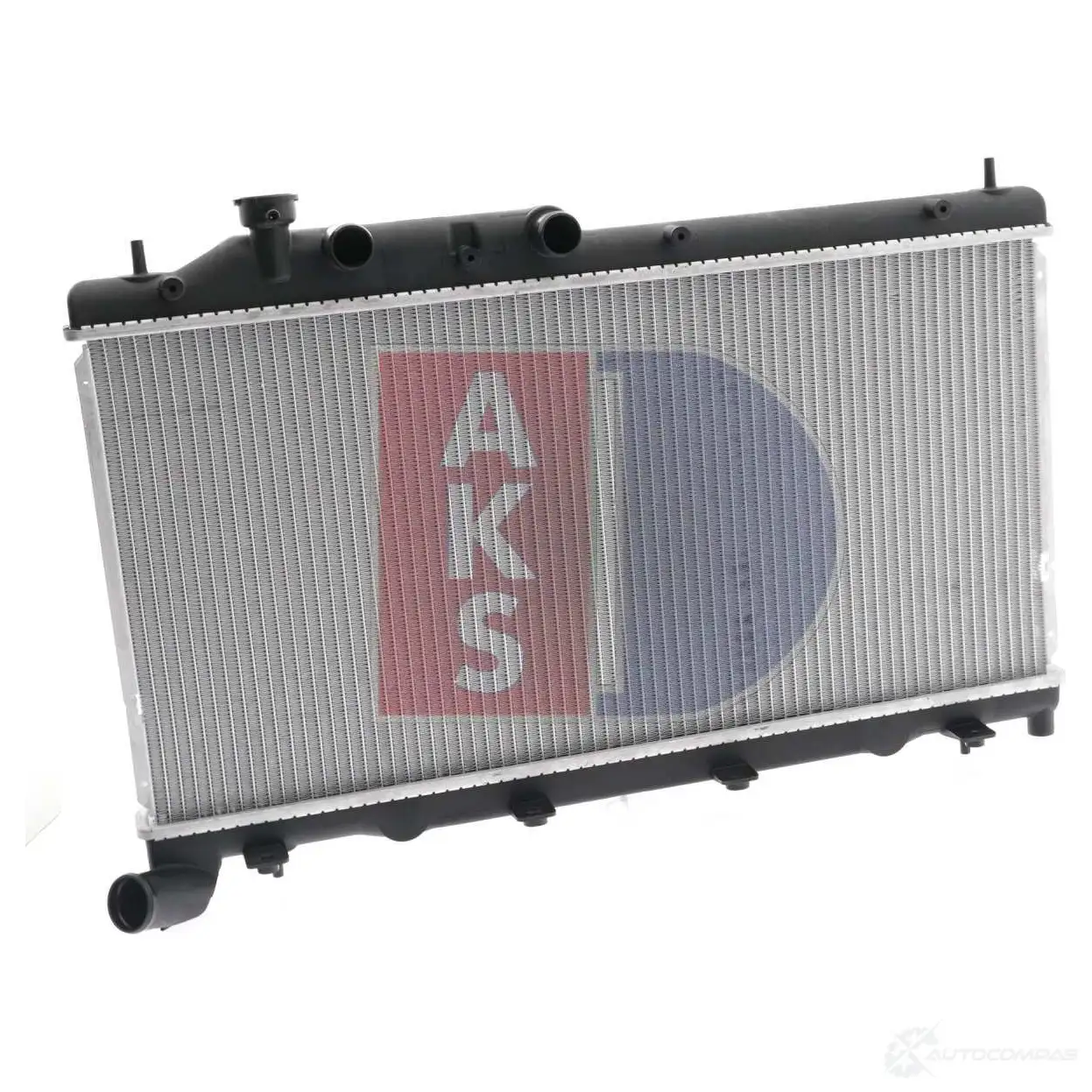 Радиатор охлаждения двигателя AKS DASIS 872992 4044455677277 3X 520 350046n изображение 15