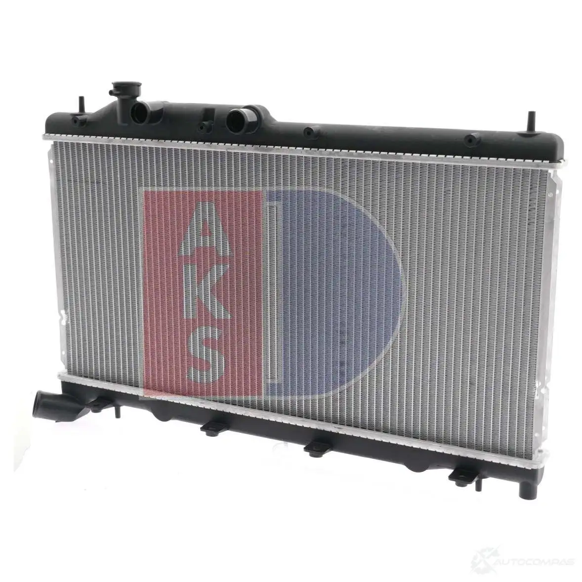 Радиатор охлаждения двигателя AKS DASIS 872992 4044455677277 3X 520 350046n изображение 17