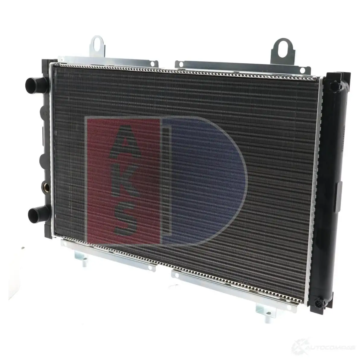 Радиатор охлаждения двигателя AKS DASIS 4044455199601 TTC BB 160003n 870643 изображение 1