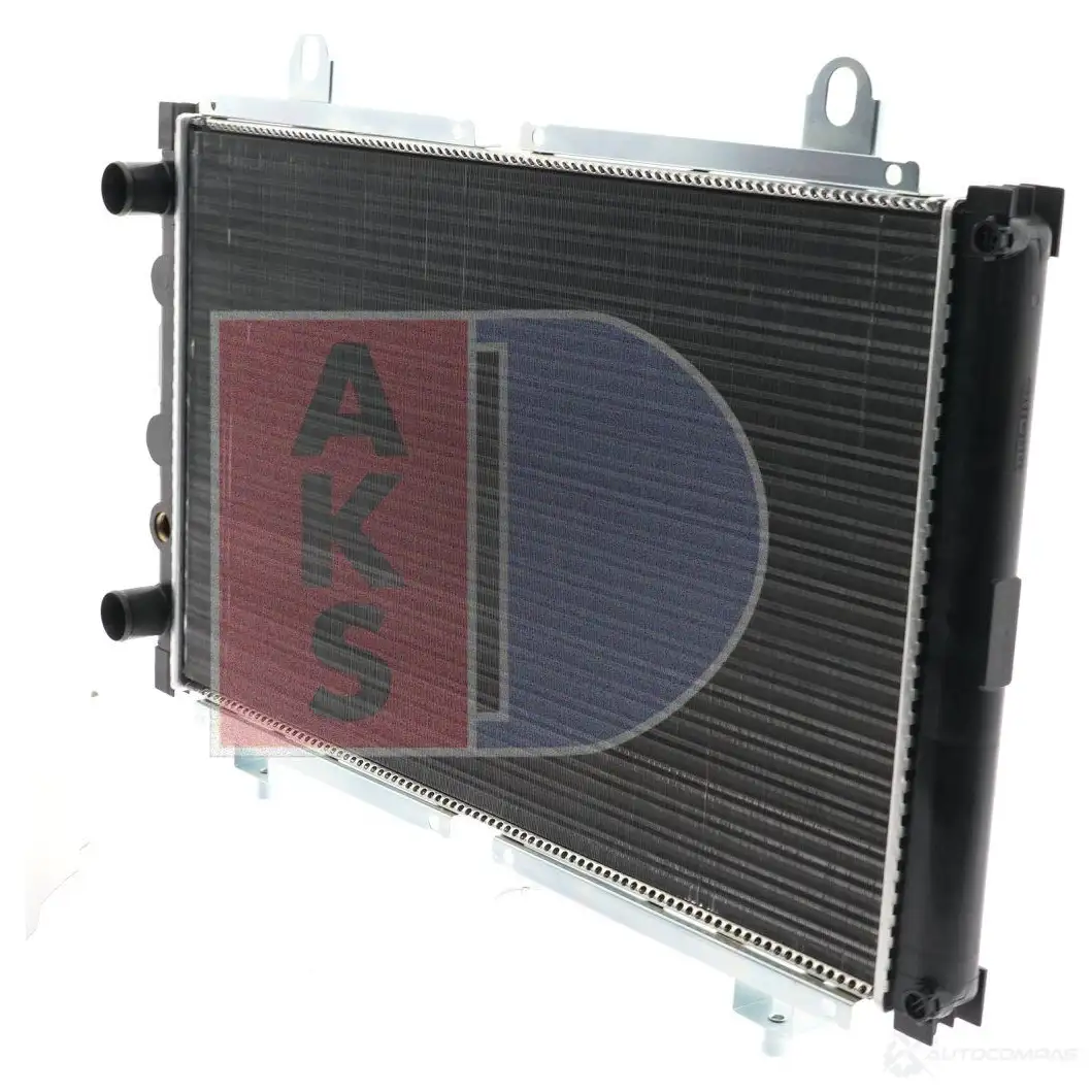 Радиатор охлаждения двигателя AKS DASIS 4044455199601 TTC BB 160003n 870643 изображение 2