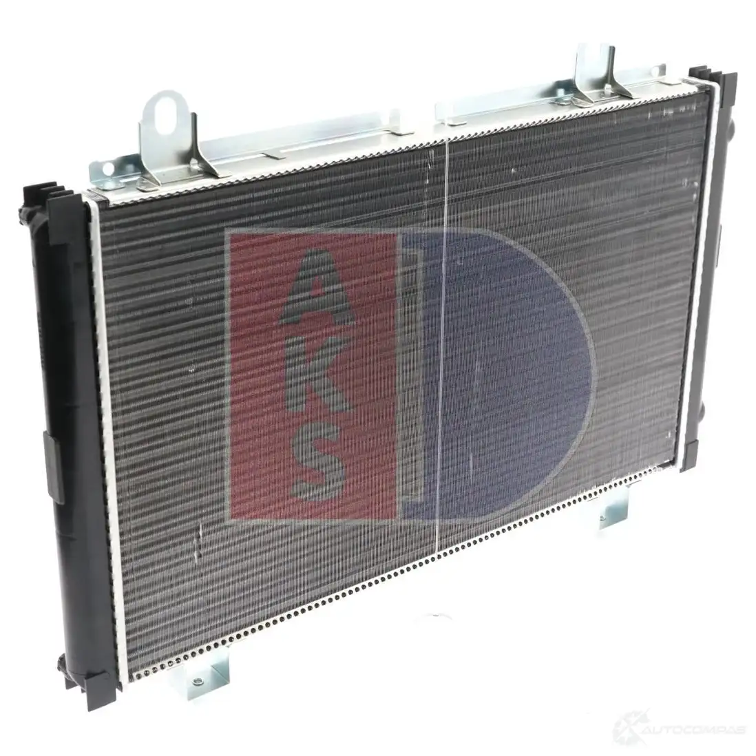 Радиатор охлаждения двигателя AKS DASIS 4044455199601 TTC BB 160003n 870643 изображение 6