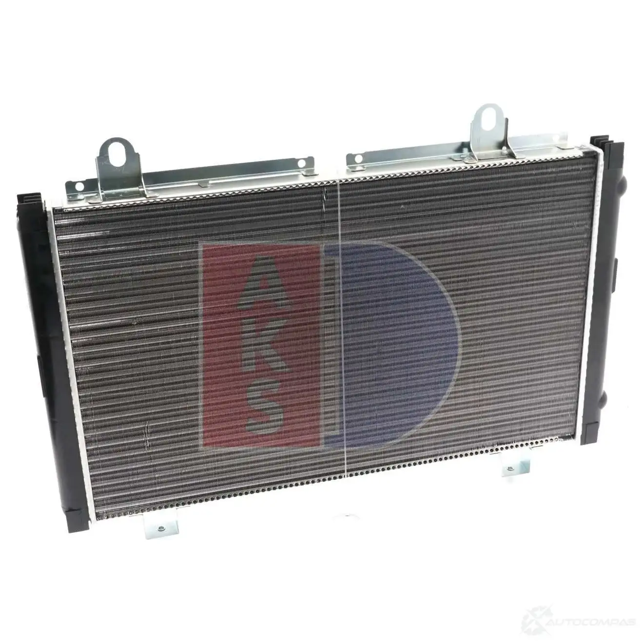 Радиатор охлаждения двигателя AKS DASIS 4044455199601 TTC BB 160003n 870643 изображение 7
