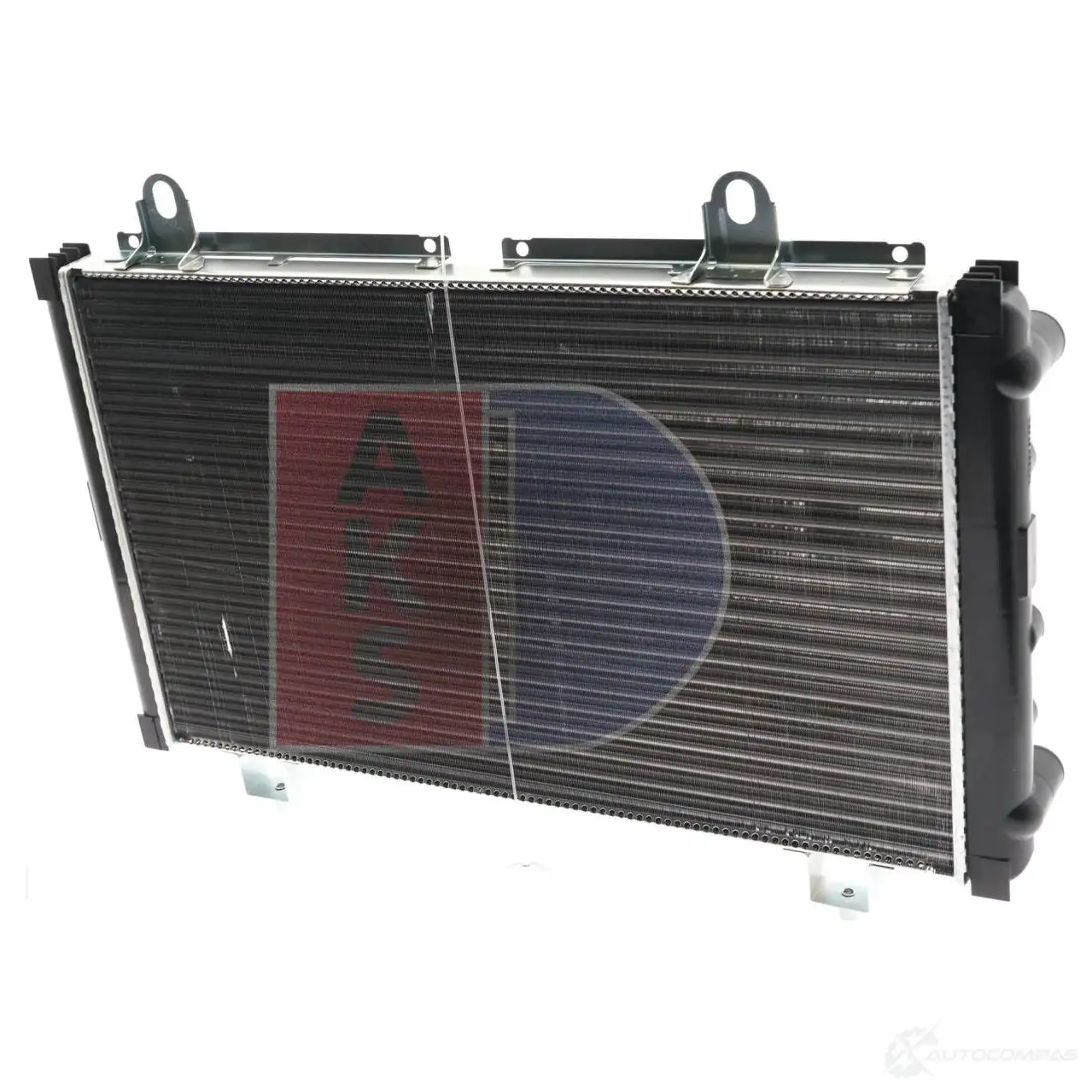 Радиатор охлаждения двигателя AKS DASIS 4044455199601 TTC BB 160003n 870643 изображение 9