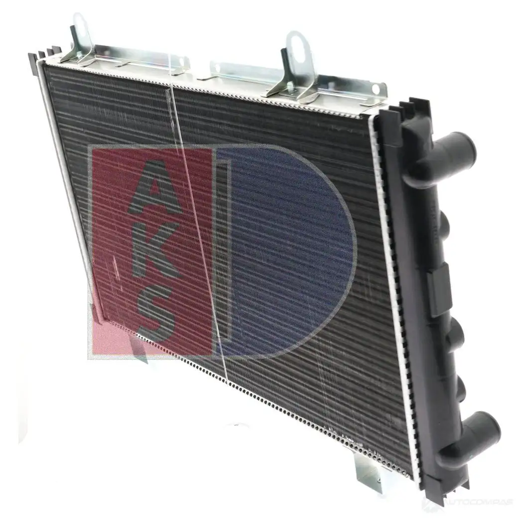Радиатор охлаждения двигателя AKS DASIS 4044455199601 TTC BB 160003n 870643 изображение 10