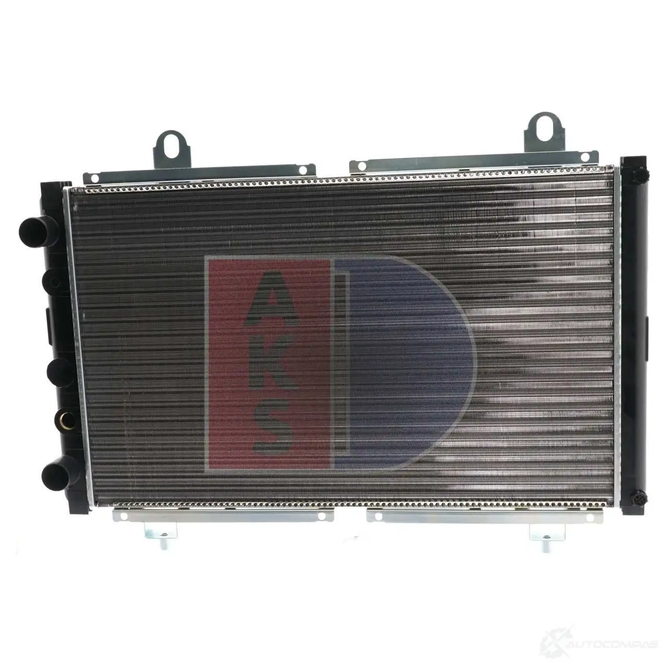 Радиатор охлаждения двигателя AKS DASIS 4044455199601 TTC BB 160003n 870643 изображение 16