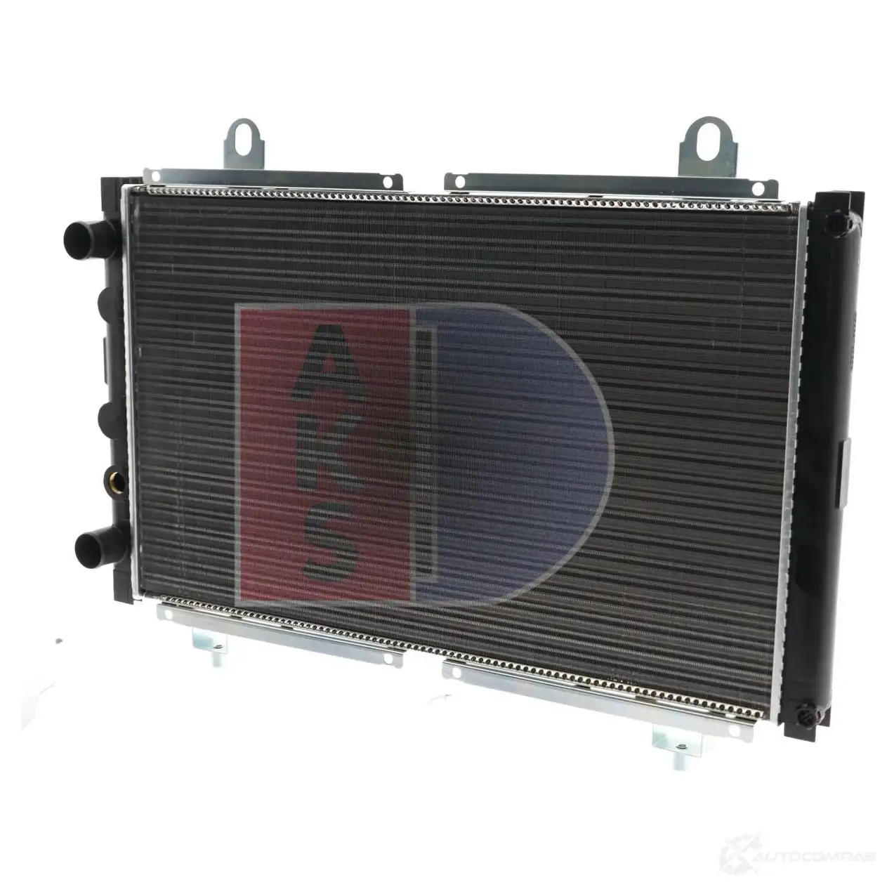 Радиатор охлаждения двигателя AKS DASIS 4044455199601 TTC BB 160003n 870643 изображение 17
