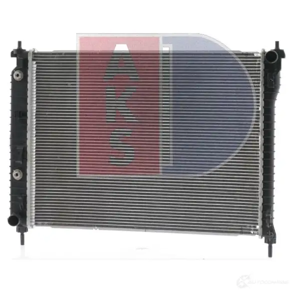 Радиатор охлаждения двигателя AKS DASIS 870160 4044455447450 EBFB RV 150078n изображение 0
