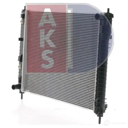 Радиатор охлаждения двигателя AKS DASIS 870160 4044455447450 EBFB RV 150078n изображение 2
